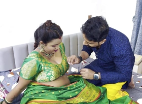 Hot desi indian rozi bhabhi full unembellished sex with rocky porn Star