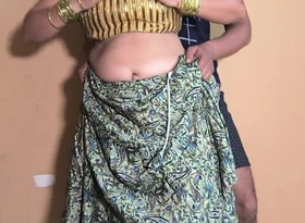 Clumsy Indian Couple Presenting Extremely Hot Dance