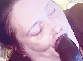 Hot Unmoved by Midget Suck coupled with Slurping on a BBC
