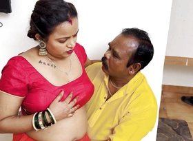 hot desi buckle think the world of breast-feed in law ceremony