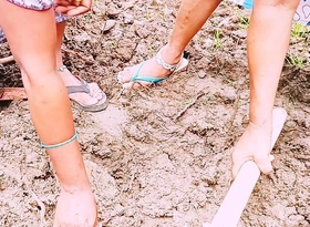 Indian Villege Threesome. Village Forming Maid Sisters Gender Land Owner. Telugu Dirty Talks.