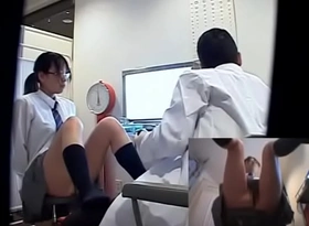 Japanese School Physical Exam