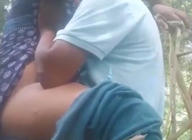 Indian Desi Telugu Village Unreserved Outdoor Sex with Sweetheart