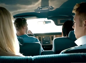 Hot Blonde Chloe Couture Fucks Step Bro In Back Seat On Family Vacation