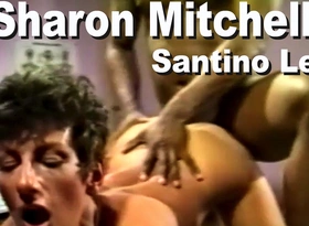 Sharon Mitchell & Santino Lee Suck Fuck Cumshot Gmct3905