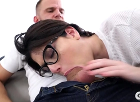 GIRLSRIMMING -  Unescorted rimming and fab anal sex with pygmy teen Sara Bell