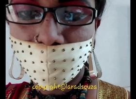 Indian crossdresser lara d'souza sexy video in saree
