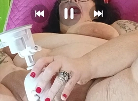 Squirting Candycane Shes a Squirting Ten Inches to Recrimination