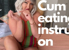 CEI JOI - You Spine around Taste Your Cum!