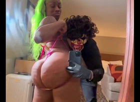Moee Baby Twerking Turn this way Ass Be advantageous to Days With Gibby The Lummox