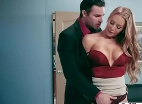 Office Sluty Girl (Nicole Aniston) With Fat Round Boobs Banged Hard xxx fuck video 23