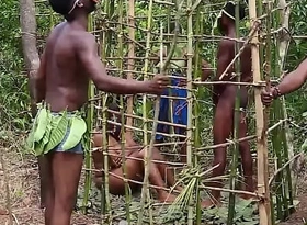 Somewhere in west Africa, on be transferred to top of our annual festival, be transferred to king fucks be transferred to largest beautiful maiden in be transferred to cage while his Queen and be transferred to guards are watching