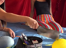 Bisect Suey Balloons