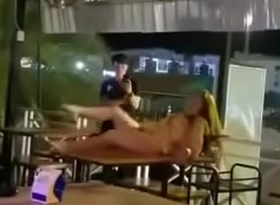 Aquele show espontâneo no bar