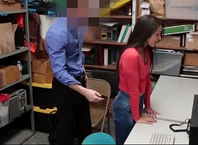 Shoplyfter - Hot Legal years teenager Clogged up With an increment of Fucked Be required of Defalcation On high Dismal Friday