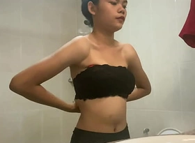 Cute Thai teen impregnated at her bid
