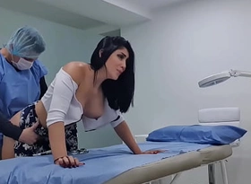 I tease my doctor added to he finish fucking me